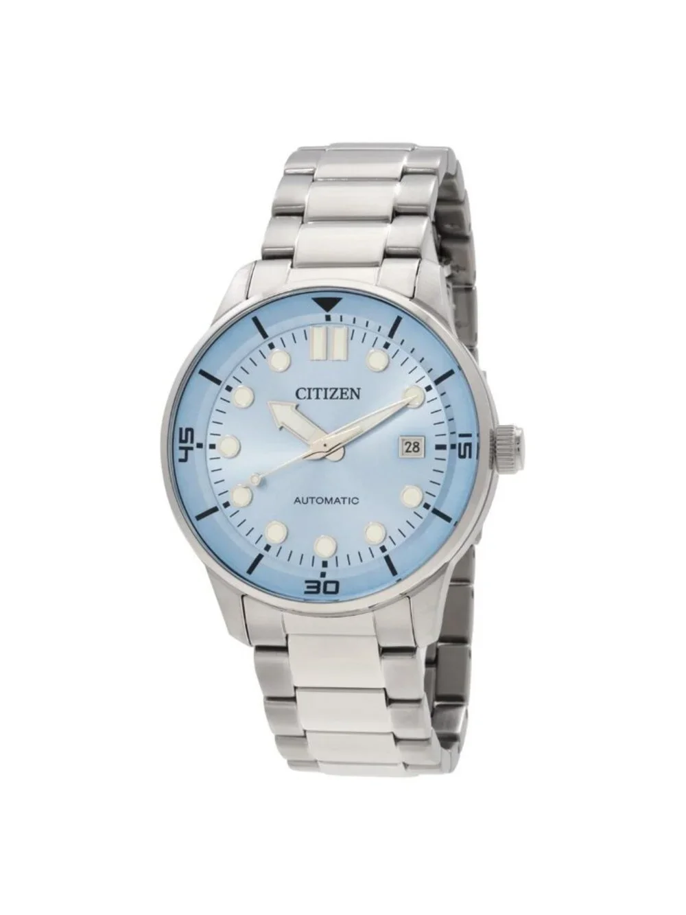 NWT Citizen Mechanical Automatic Light Blue Dial Men's Watch